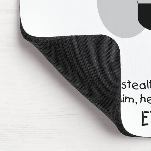 Ninja Elefant! Mousepad (Ecke)