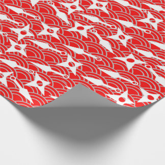 Ninja Elegance Wrapping Paper Geschenkpapier