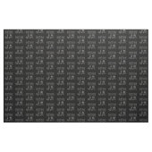 Ninja Elegante Text Art Stoff (Yard (91,4 cm))