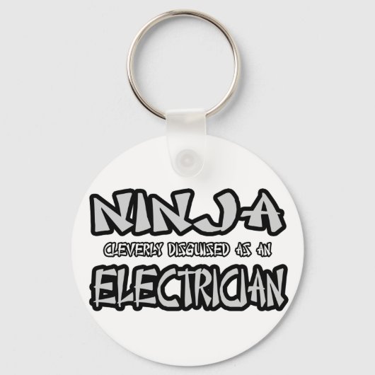 Ninja... Elektrischer Schlüsselanhänger (Vorderseite)