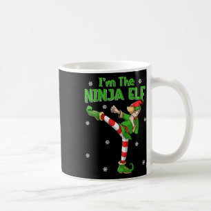 Ninja Elf Karate Taekwondo Martial Arts Mixed Mart Kaffeetasse