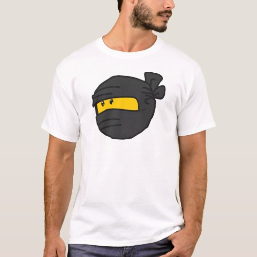 Ninja Emoji T-Shirt (Vorderseite)