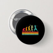 Ninja-Evolution _ Mixed Martial Arts Japanisch Button (Vorne & Hinten)