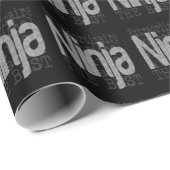 Ninja Extraordinaire Geschenkpapier (Rolleneckpunkt)