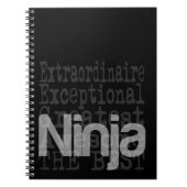 Ninja Extraordinaire Notizblock (Vorderseite)
