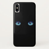 Ninja Eyes Case-Mate iPhone Hülle (Rückseite)