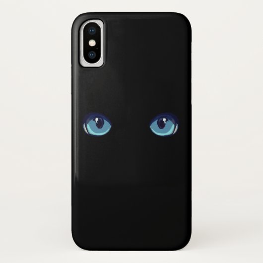 Ninja Eyes Case-Mate iPhone Hülle (Rückseite)