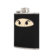 Ninja Face Flachmann (Links)