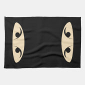 Ninja Face Geschirrtuch (Horizontal)