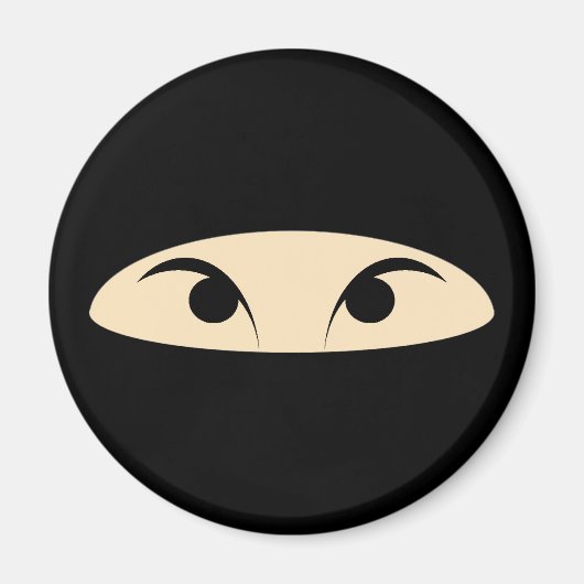 Ninja Face Magnet (Vorne)