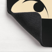 Ninja Face Mousepad (Ecke)