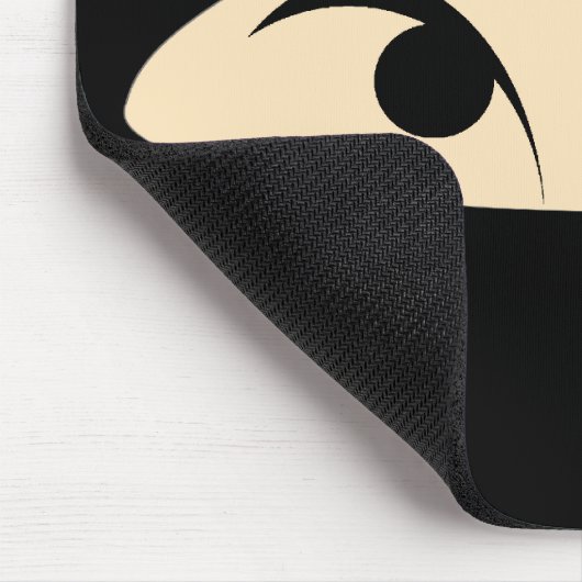 Ninja Face Mousepad (Ecke)