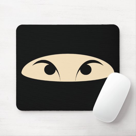 Ninja Face Mousepad (Mit Mouse)