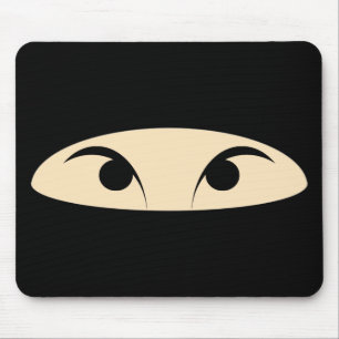 Ninja Face Mousepad
