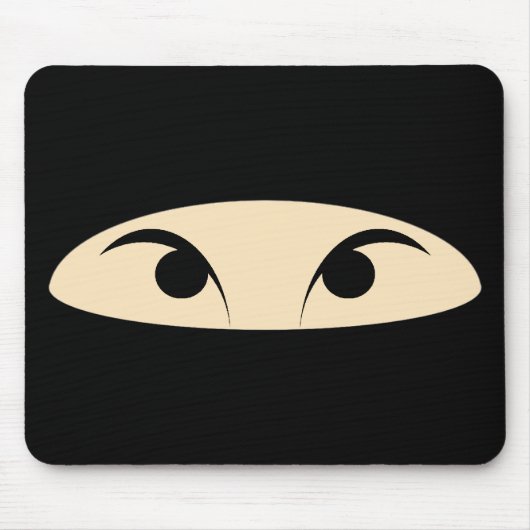 Ninja Face Mousepad (Vorne)