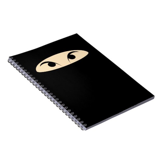 Ninja Face Notizblock (Rechte Seite)
