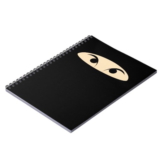 Ninja Face Notizblock (Linke Seite)