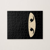 Ninja Face Puzzle (Horizontal)