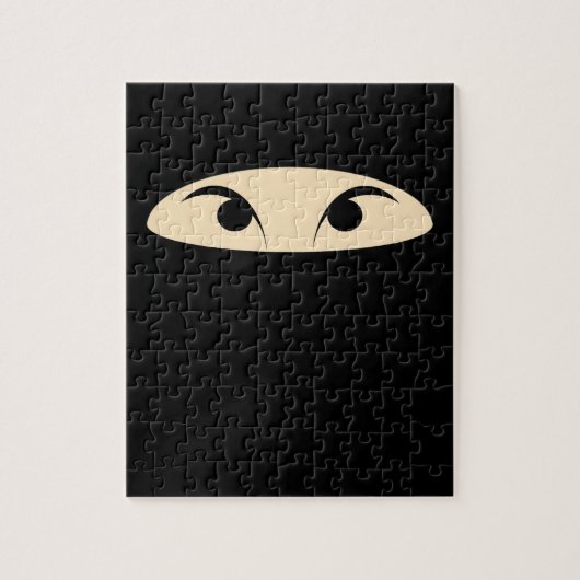 Ninja Face Puzzle (Vertikal)