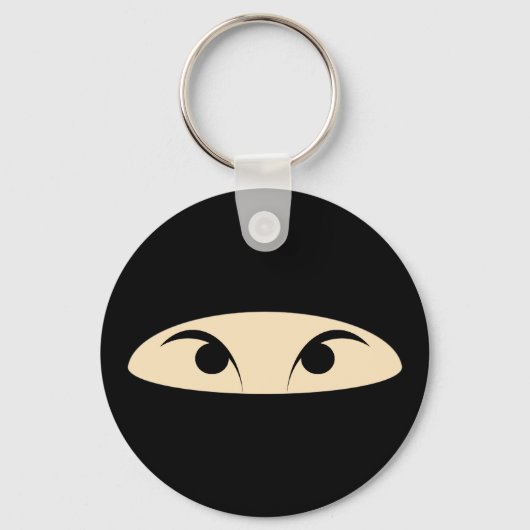 Ninja Face Schlüsselanhänger (Vorderseite)