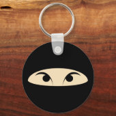 Ninja Face Schlüsselanhänger (Vorderseite)