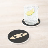 Ninja Face Untersetzer (Seite)