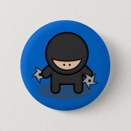 Ninja-Fähigkeiten Button (Vorderseite)