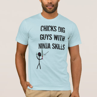 Ninja Fähigkeiten T-Shirt