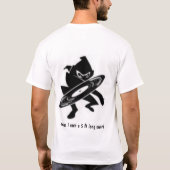 ninja Fanclub-Führer-Shirt T-Shirt (Rückseite)