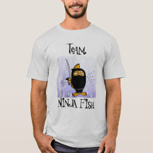 ninja Fische 1 T-Shirt