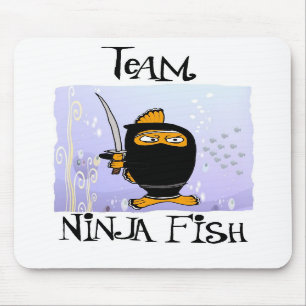 ninja Fische mousepad