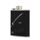 Ninja Flasche Flachmann (Links)