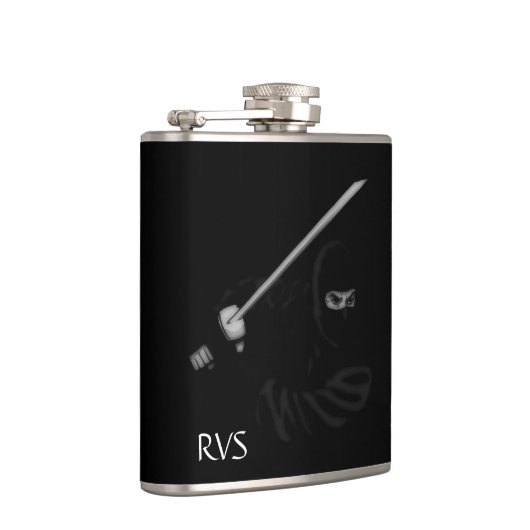 Ninja Flasche Flachmann (Rechts)