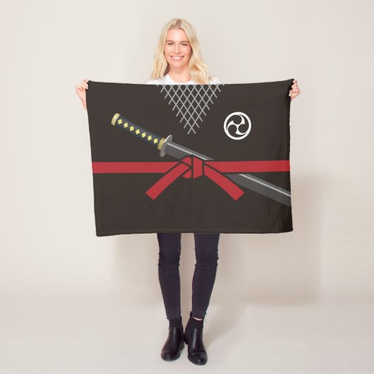 NINJA FLEECEDECKE (Beispiel)