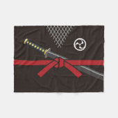 NINJA FLEECEDECKE (Vorderseite (Horizontal))