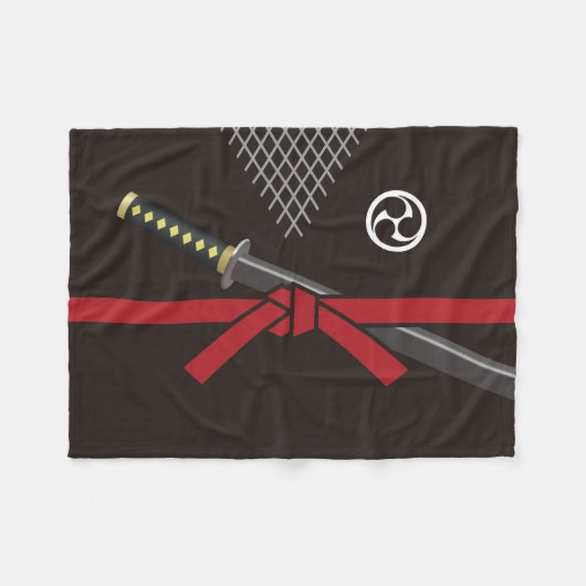 NINJA FLEECEDECKE (Vorderseite (Horizontal))