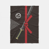 NINJA FLEECEDECKE (Vorderseite)