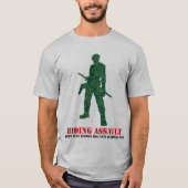 NINJA FORCE T-Shirt (Vorderseite)