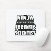 Ninja Forensic Scientist Mousepad (Mit Mouse)