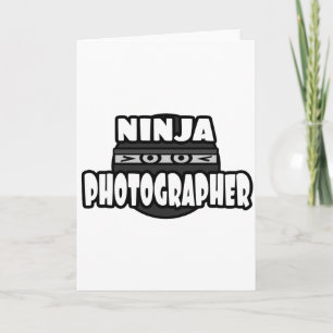 Ninja Fotograf Karte