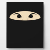 Ninja Fotoplatte (Vorderseite)