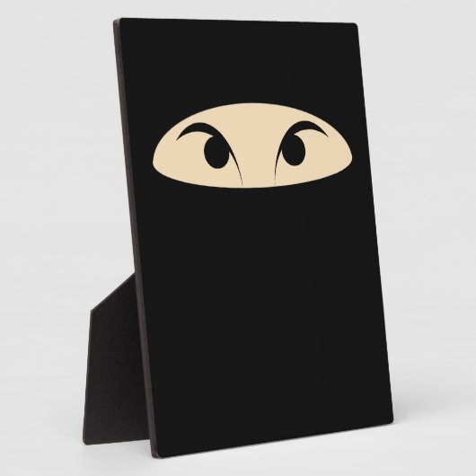 Ninja Fotoplatte (Seite)