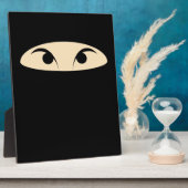 Ninja Fotoplatte (Seite)