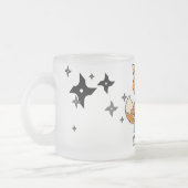 Ninja Fox! Mit Shurikens Tasse (Links)