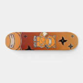 Ninja Fox! Skateboard (Horizontal)