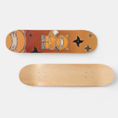 Ninja Fox! Skateboard (Horizontal)