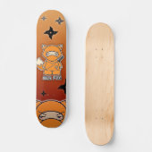 Ninja Fox! Skateboard (Vorderseite)
