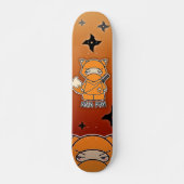 Ninja Fox! Skateboard (Vorne)