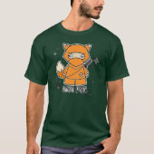 Ninja Fox! T - Shirt (Vorderseite)