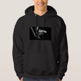 Ninja Frau Kunoichi Hoodie